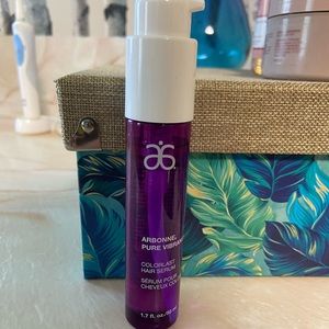 Color last hair serum